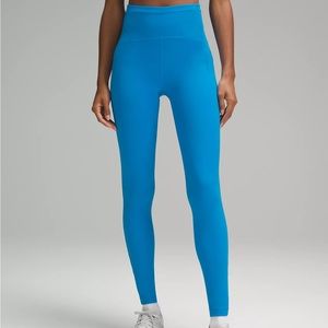 Swift Speed High-Rise Tight 28" poolside blue size 6